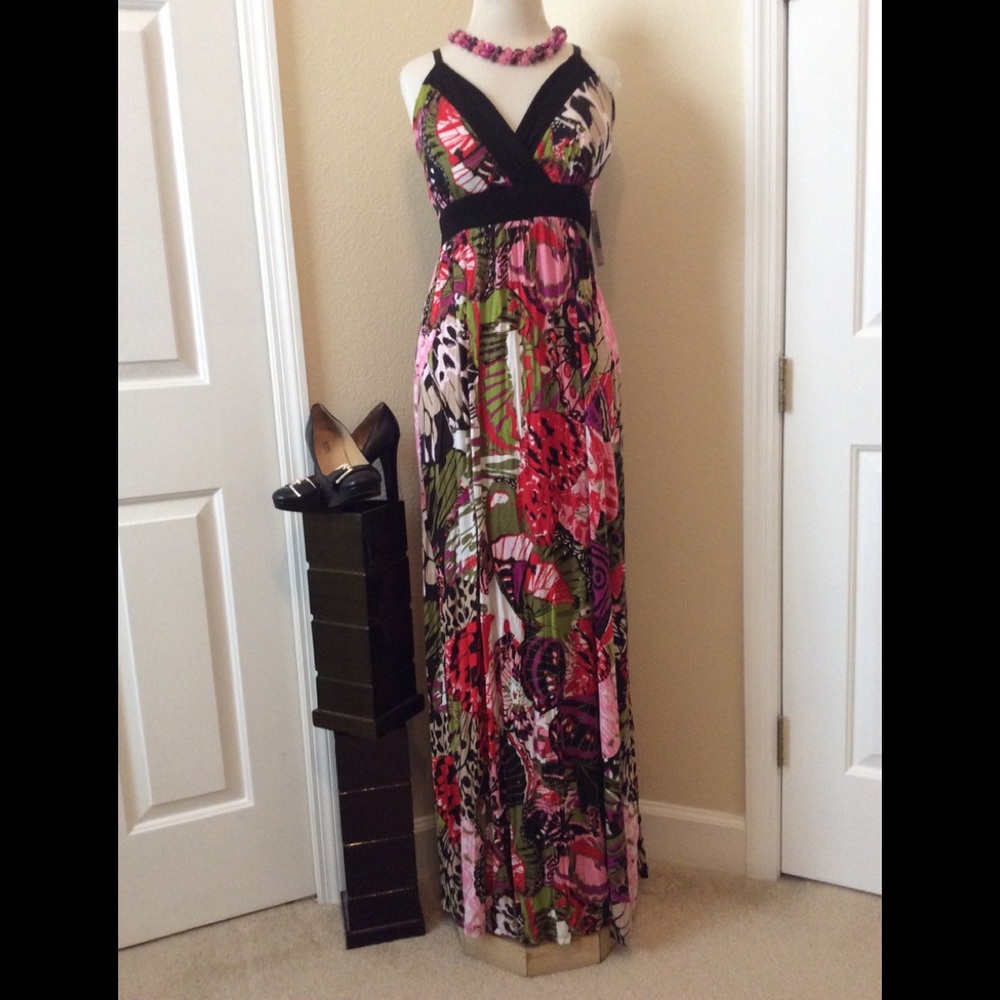 New Direction Maxi Dress